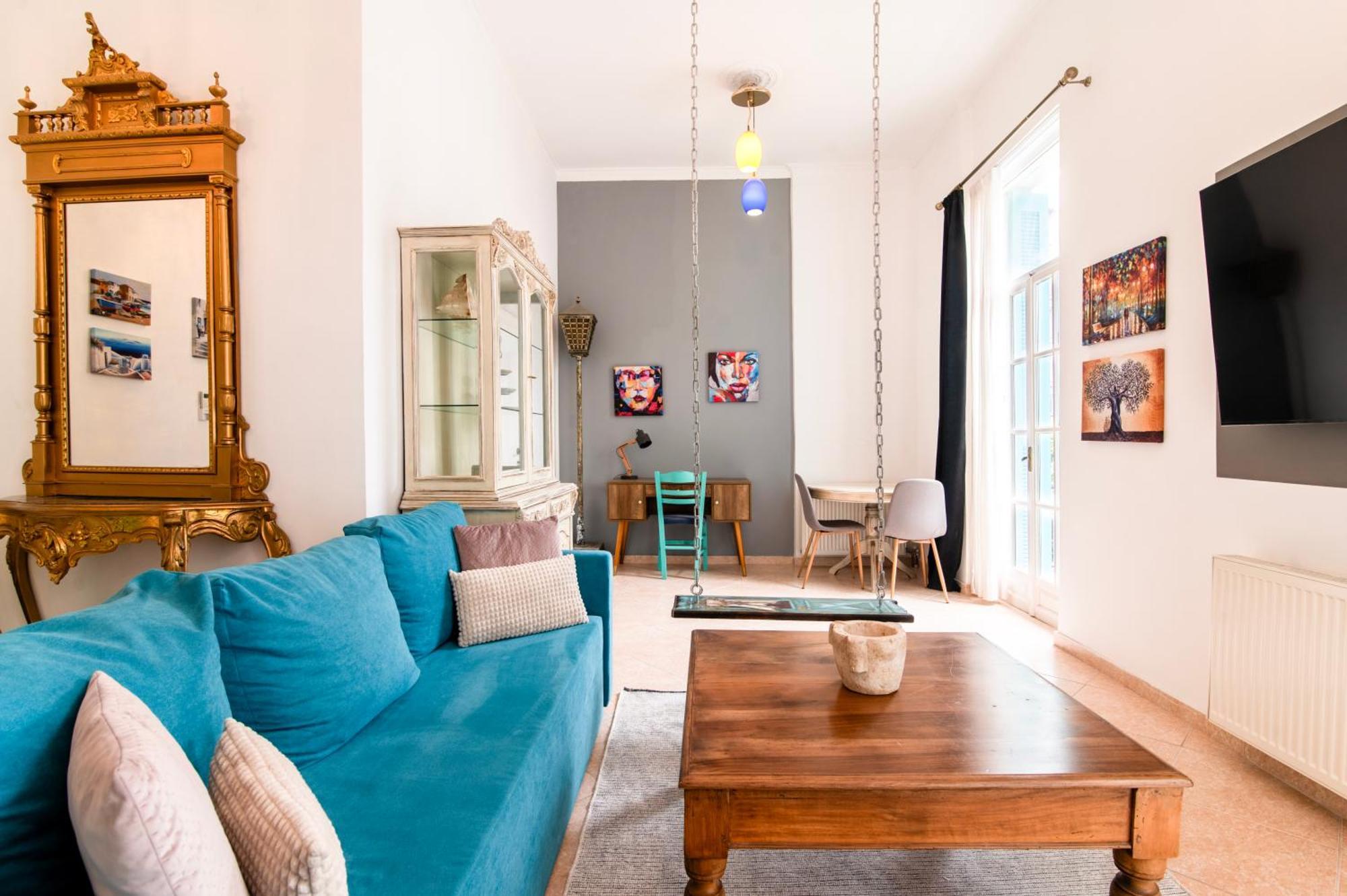 Neoclassical Loft In Monastiraki - Acropolis And Metro Appartement Athènes